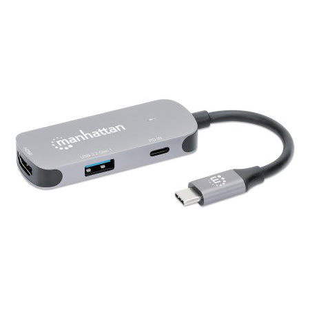 130707 - USB-C to HDMI 3-in-1 Docking Converter with Power Delivery