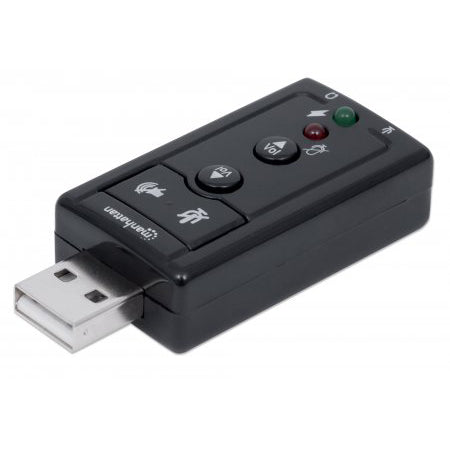 152341 - Hi-Speed USB 3D 7.1 Sound Adapter