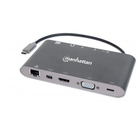 152808 - SuperSpeed USB-C to 7-in-1 Docking Station