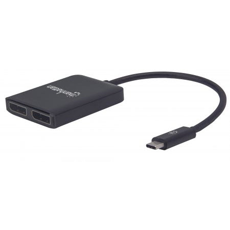 152952 - USB-C to Dual DisplayPort Adapter - MST Hub