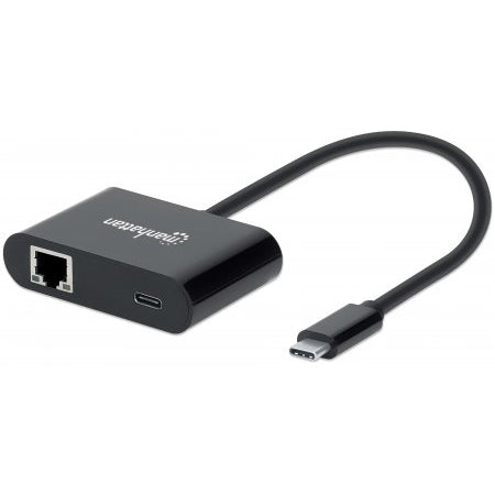 153454 - USB-C to Gigabit Network Adapter with Power Delivery Port