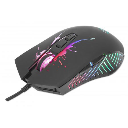 190121 - RGB LED Wired Optical USB Gaming Mouse