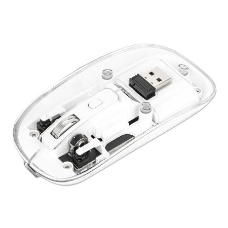 190275 - Transparent Wireless Optical USB Mouse
