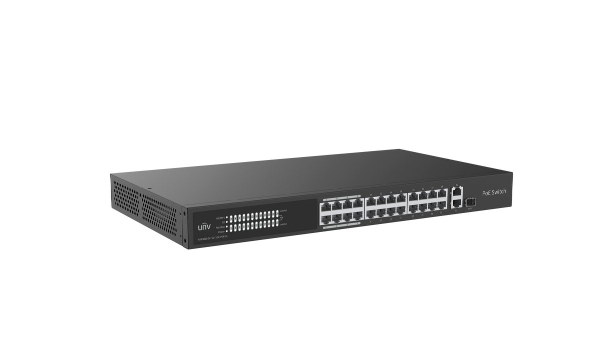 NSW3000-24T1GT1GC-POE-IN