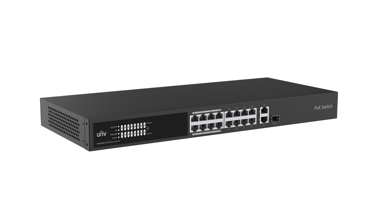 NSW3000-16T1GT1GC-LPOE-IN