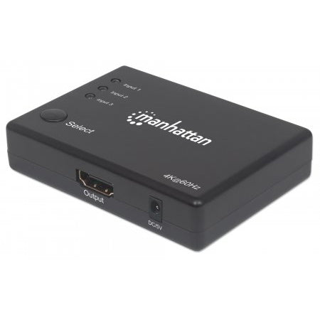 207676 - 4K Compact 3-Port HDMI Switch