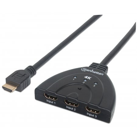 207874 - 4K 3-Port HDMI Switch