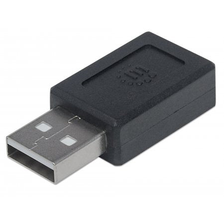 354653 - USB 2.0 Type-C to Type-A Adapter