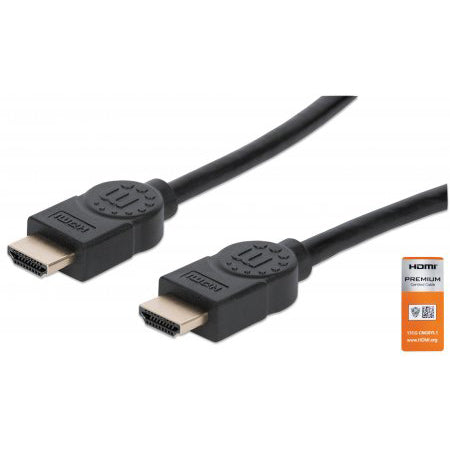 354837 - Certified Premium High Speed HDMI Cable with Ethernet