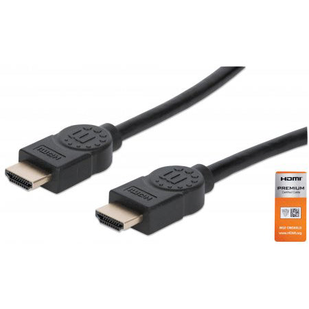 355346 - Certified Premium High Speed HDMI Cable with Ethernet