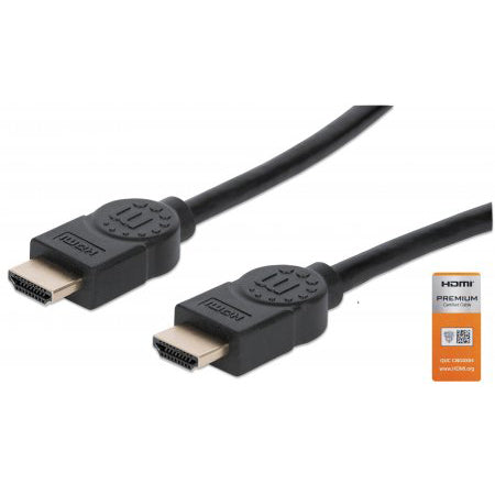 355353 - Certified Premium High Speed HDMI Cable with Ethernet