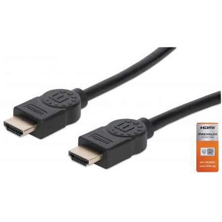 355360 - Certified Premium High Speed HDMI Cable with Ethernet