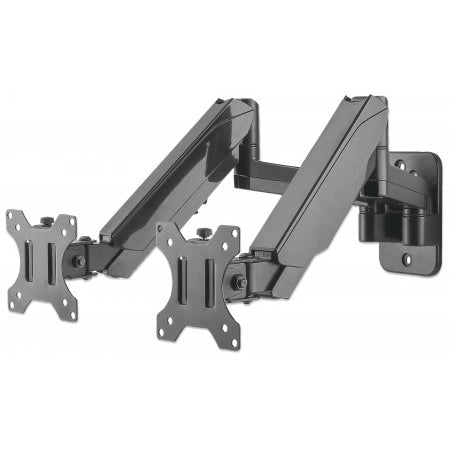 461627 - Universal Gas Spring Dual Monitor Wall Mount