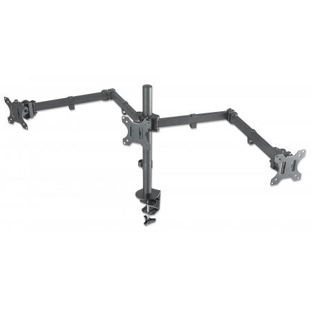461658 - LCD Monitor Mount with Center Mount and Double-Link Swing Arms