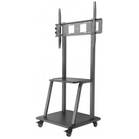 461665 - Ultra Heavy-Duty Height-Adjustable TV Cart