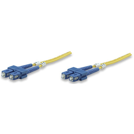 470605 - Fiber Optic Patch Cable, Duplex, Single-Mode