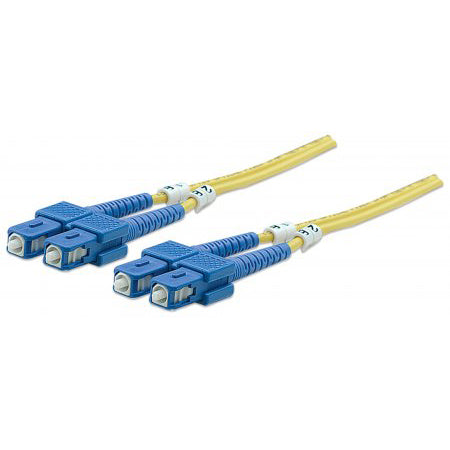 470636 - Fiber Optic Patch Cable, Duplex, Single-Mode