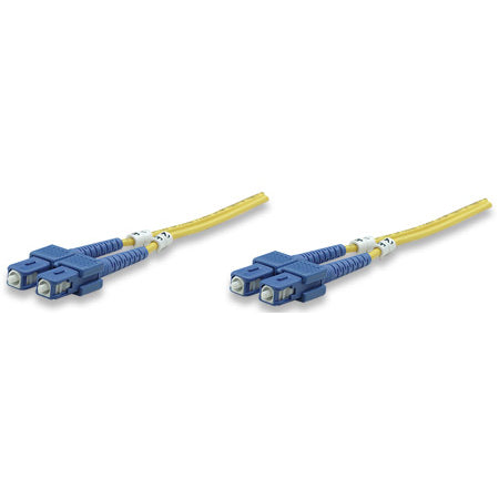 470643 - Fiber Optic Patch Cable, Duplex, Single-Mode