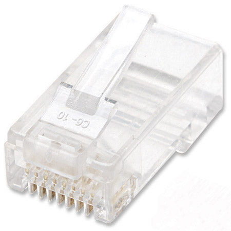 502344 - 100-Pack Cat6 RJ45 Modular Plugs