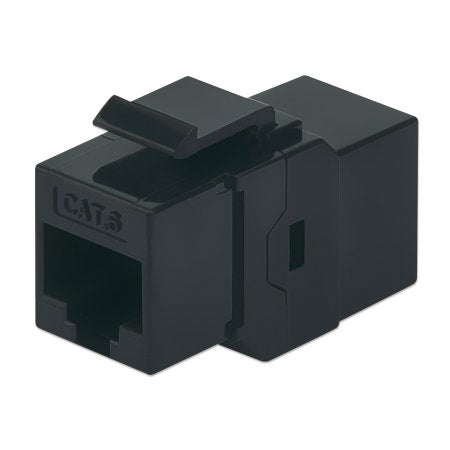 504898 - Cat6 Inline Coupler, Keystone Type