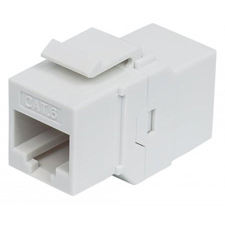 505147 - Cat6 Inline Coupler, Keystone Type