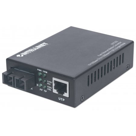 507332 - Fast Ethernet Single Mode Media Converter