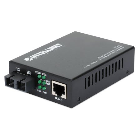 507349 - Gigabit Ethernet Single-Mode Media Converter