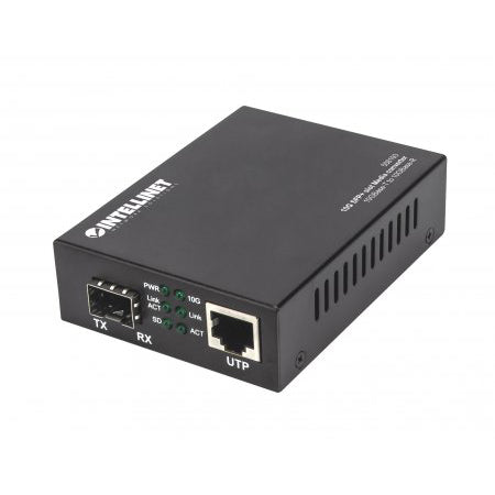 508193 - 10GBase-T to 10GBase-R Media Converter