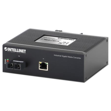 508346 - Gigabit Industrial Media Converter