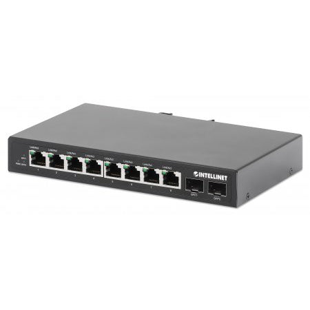 508827 - 8-Port Gigabit Ethernet Industrial Switch with 2 SFP Ports