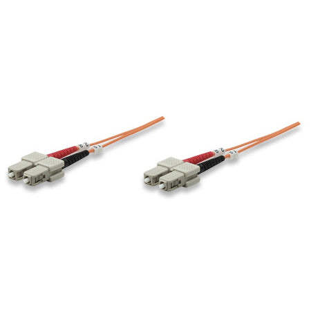 510332 - Fiber Optic Patch Cable, Duplex, Multimode