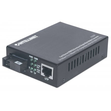 510547 - Fast Ethernet WDM Bi-Directional Single Mode Media Converter