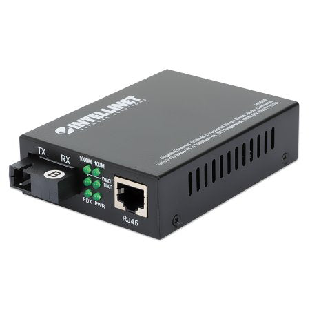 545068 - Gigabit Ethernet WDM Bi-Directional Single Mode Media Converter