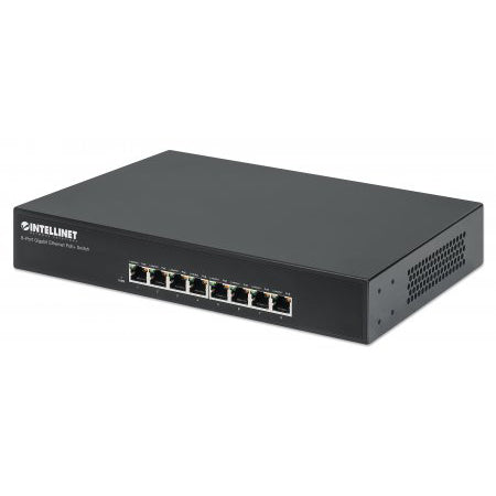 560641 - 8-Port Gigabit Ethernet PoE+ Switch