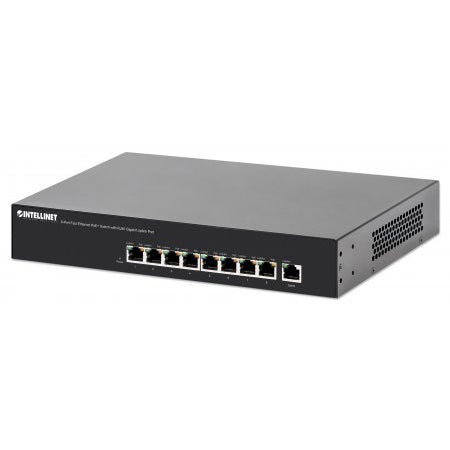 560764 - 8-Port Fast Ethernet PoE+ Switch