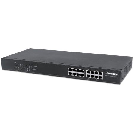 560993 - 16-Port Gigabit Ethernet PoE+ Switch