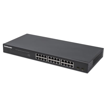 561044 - 24-Port Gigabit Ethernet Switch with 2 SFP Ports