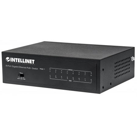 561204 - 8-Port Gigabit Ethernet PoE+ Switch