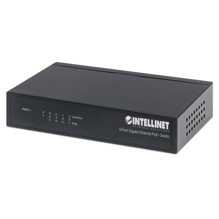 561228 - 5-Port Gigabit Ethernet PoE+ Switch