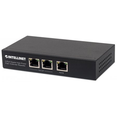 561266 - 2-Port Gigabit High-Power PoE+ Extender Repeater