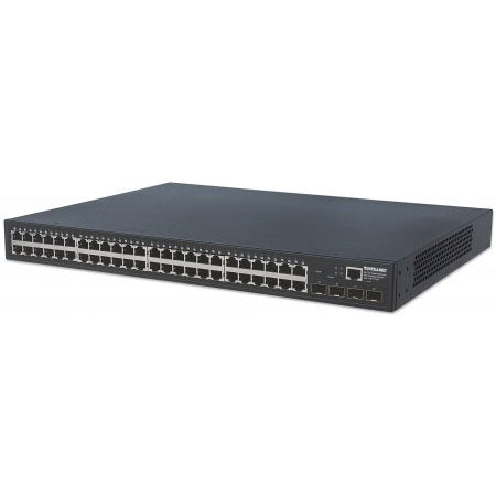 561334 - 48-Port Gigabit Ethernet Web-Managed Switch with 4 SFP Ports