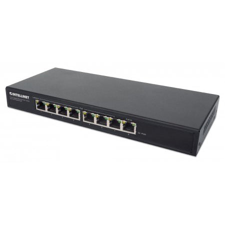 561679 - 8-Port Gigabit Ethernet PoE+ Switch with PoE Passthrough
