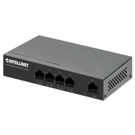 561792 - 5-Port Gigabit Ethernet PoE+ Switch