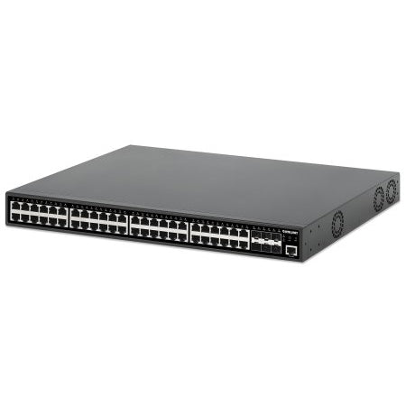 561969 - 48-Port Gigabit Ethernet PoE+ Layer 2+ Managed Switch with Six 10G SFP+ Uplinks