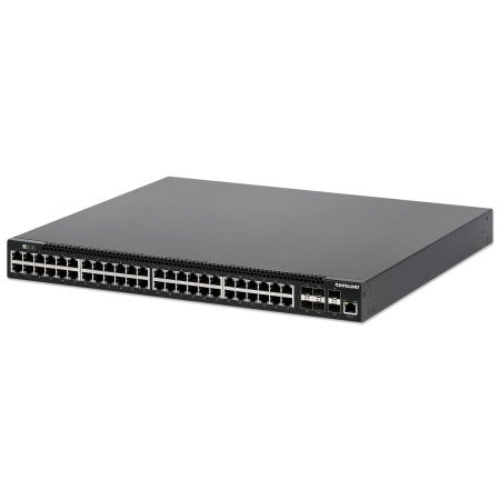 562041 - 54-Port L3 Fully Managed PoE+ Switch with 48 Gigabit Ethernet Ports and 6 SFP+ Uplinks