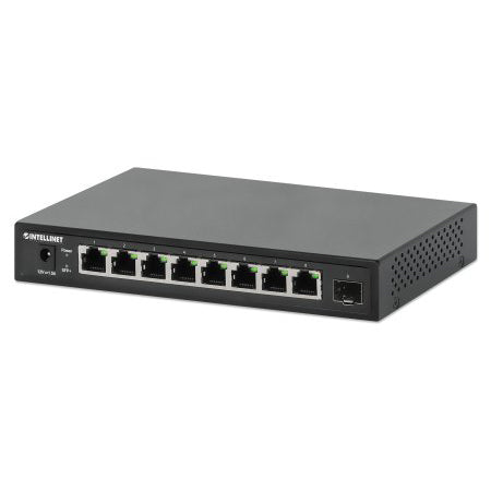 562096 - 9-Port Switch with 8 x 2.5G Ethernet Ports and 1 SFP+ Uplink