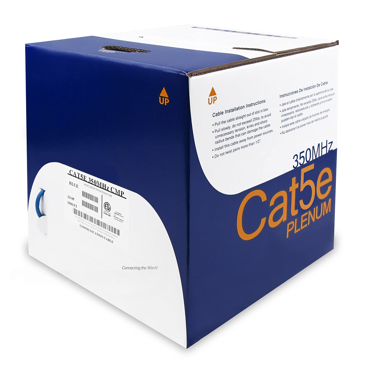CAT5E SHIELDED PLENUM (CMP)
