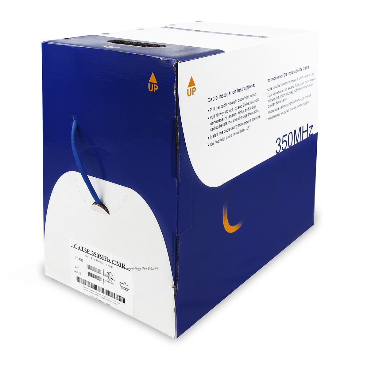 CAT5E SHIELDED RISER (CMR)