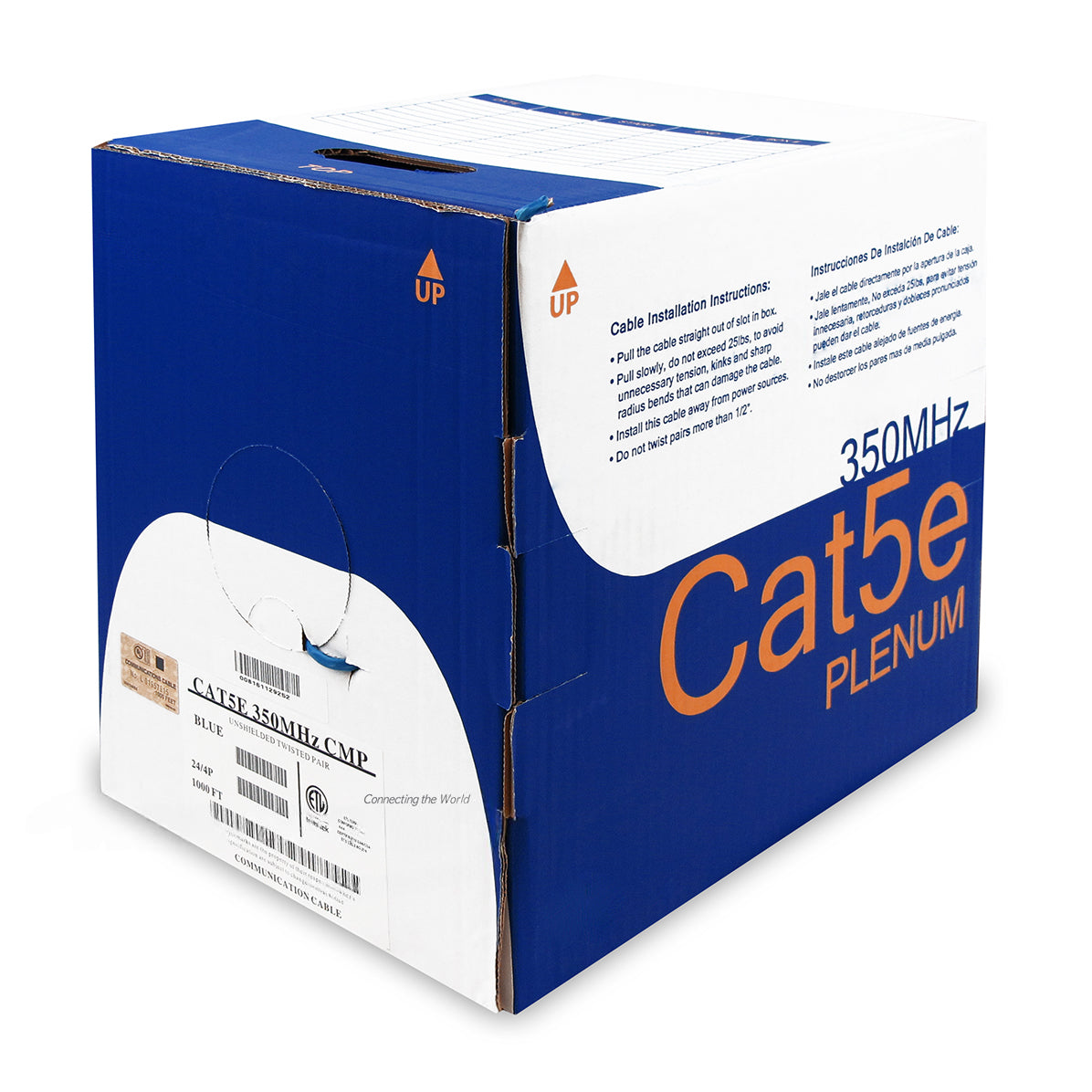 CAT5E PLENUM (CMP)
