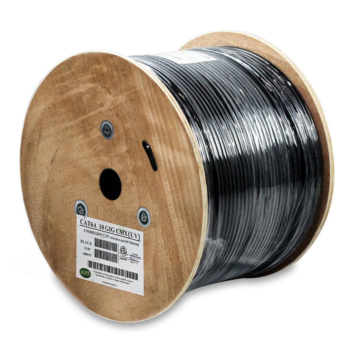 CAT6A OUTDOOR UV RATED